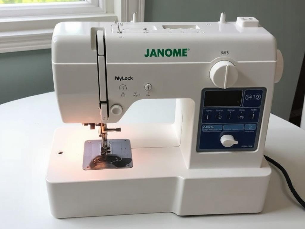 Janome MyLock: практичный оверлок для дома и небольшой мастерской