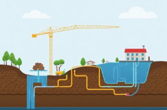 Как строят сети водоснабжения и водоотведения: от идеи до воды в кране