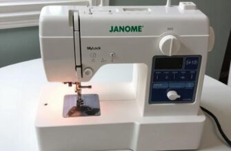Janome MyLock: практичный оверлок для дома и небольшой мастерской